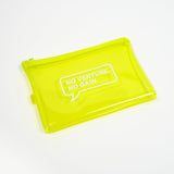 in Action Clear Pouch M / LACONIC - bungu