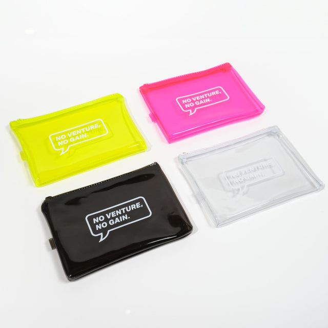 in Action Clear Pouch M / LACONIC - bungu