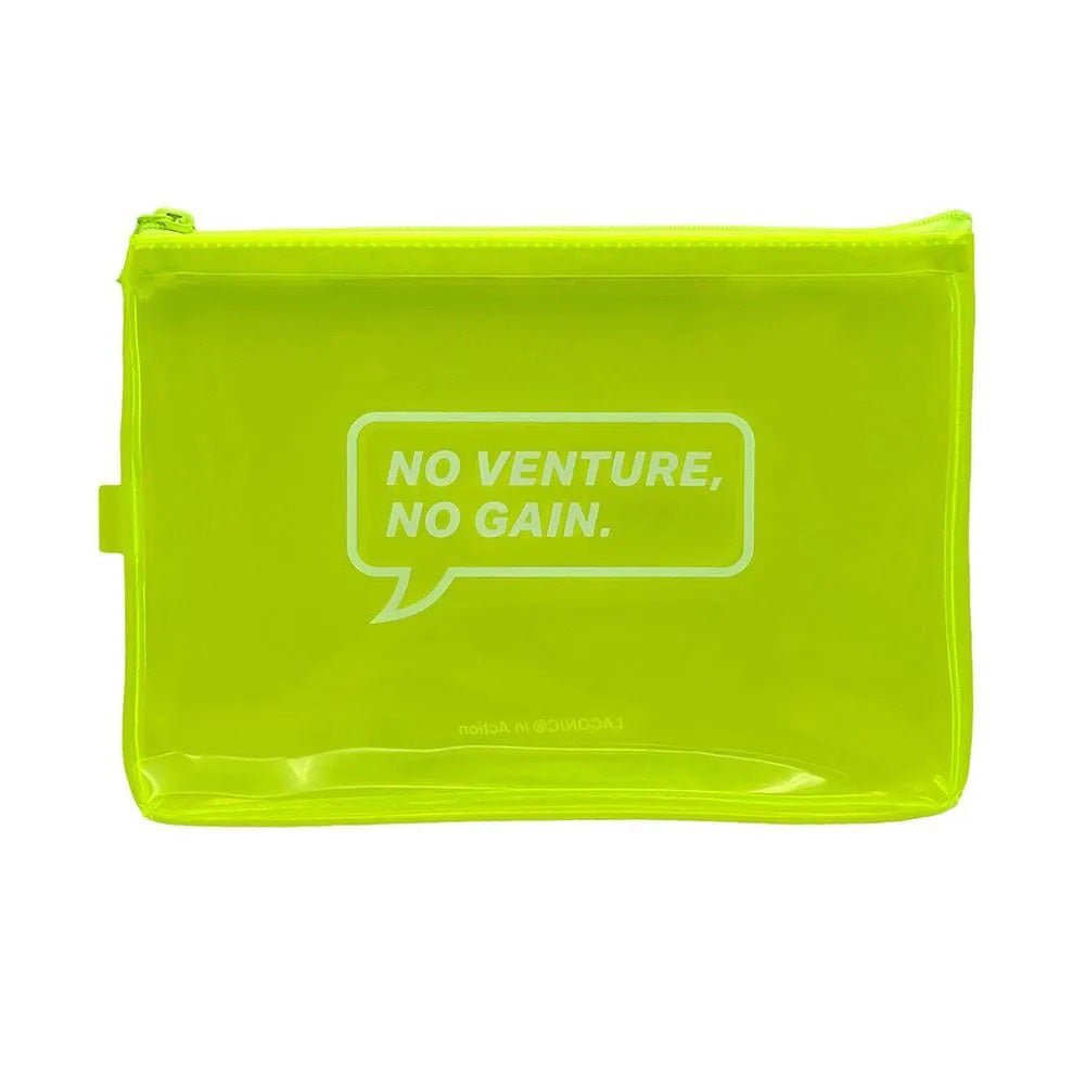 in Action Clear Pouch S / LACONIC - bungu