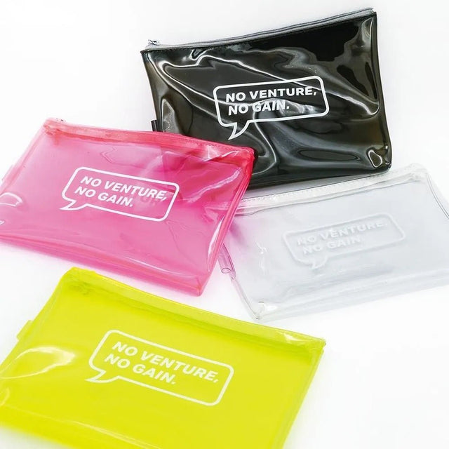 in Action M Clear Pouch / LACONIC - bungu