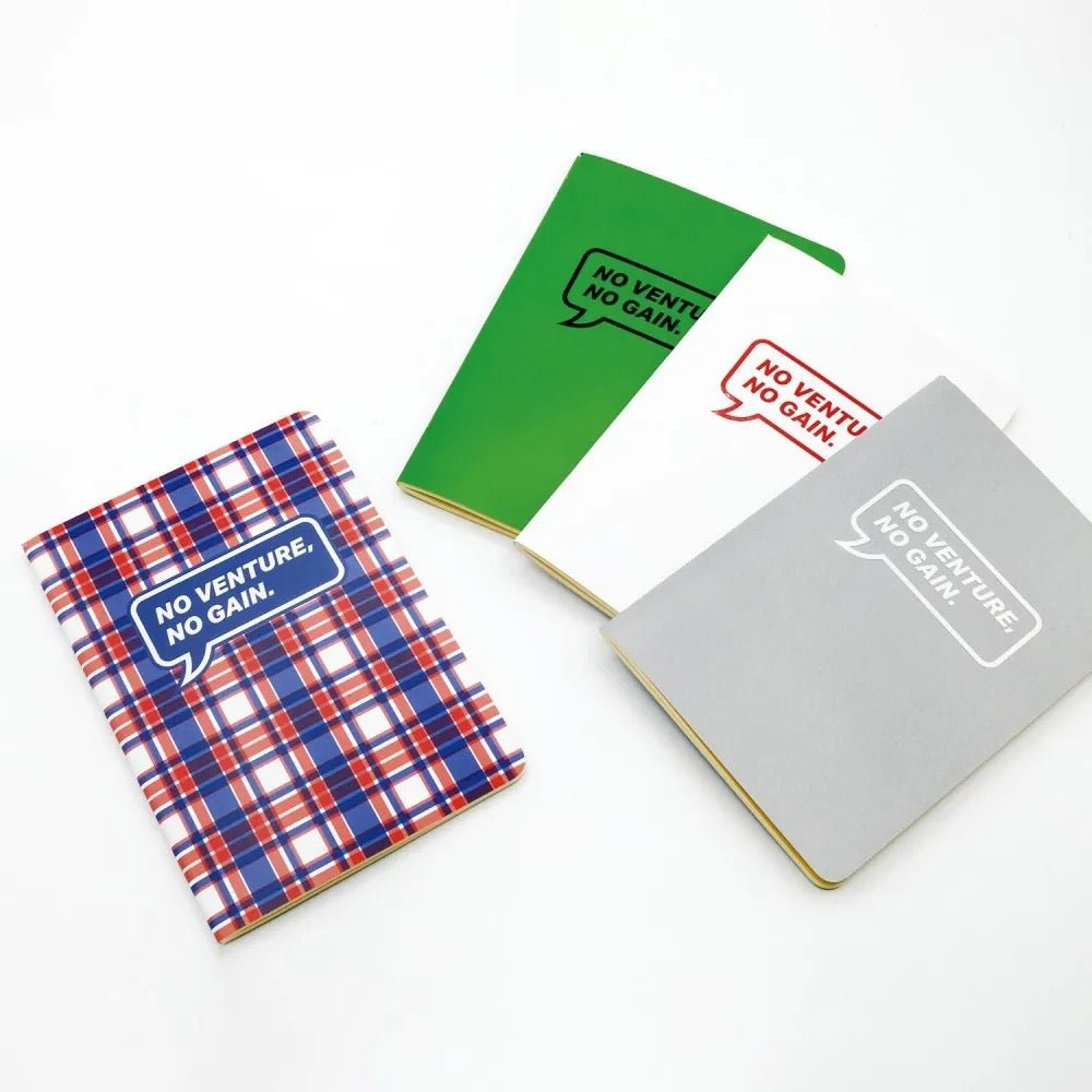 in Action Passport Cover Notebook / LACONIC - bungu