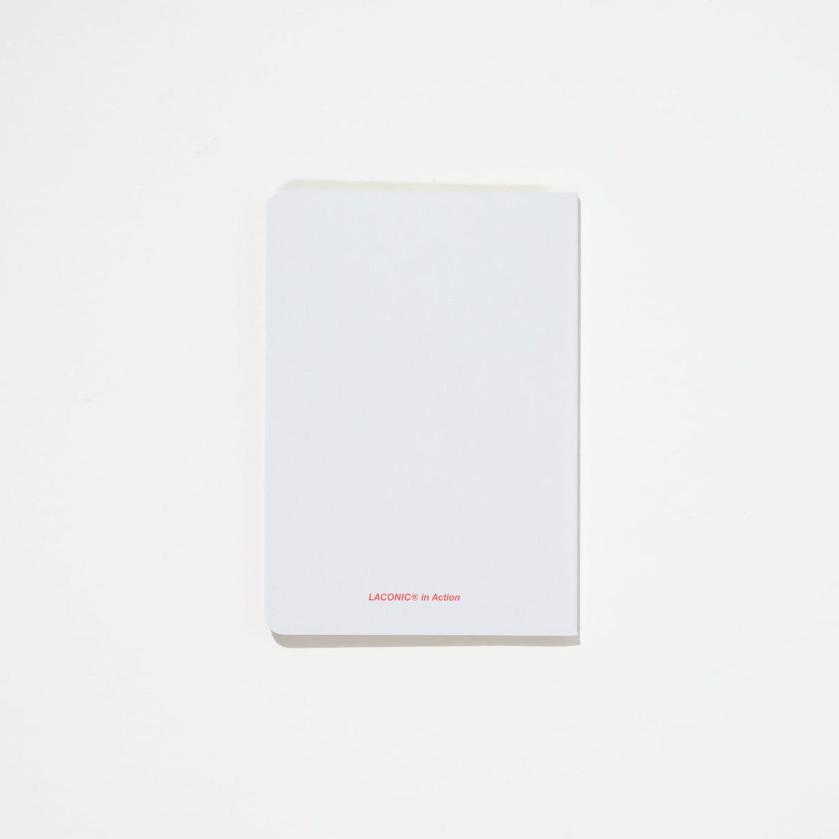 in Action Passport Cover Notebook / LACONIC - bungu