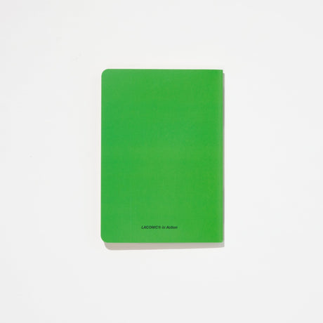 in Action Passport Cover Notebook / LACONIC - bungu