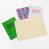 in Action Passport Cover Notebook / LACONIC - bungu