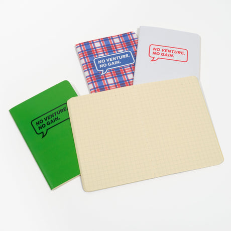 in Action Passport Cover Notebook / LACONIC - bungu