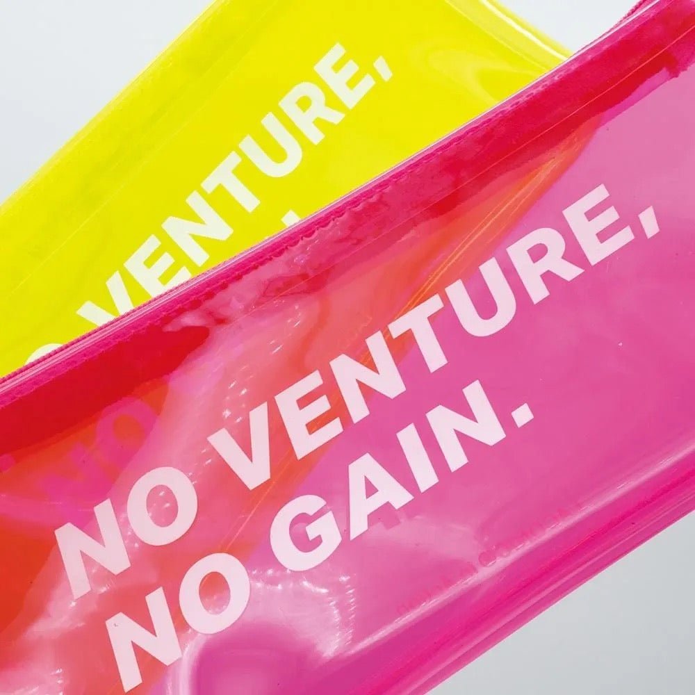 in Action Pen Pouch - Clear PVC Magnet Pouch | LACONIC – bungu