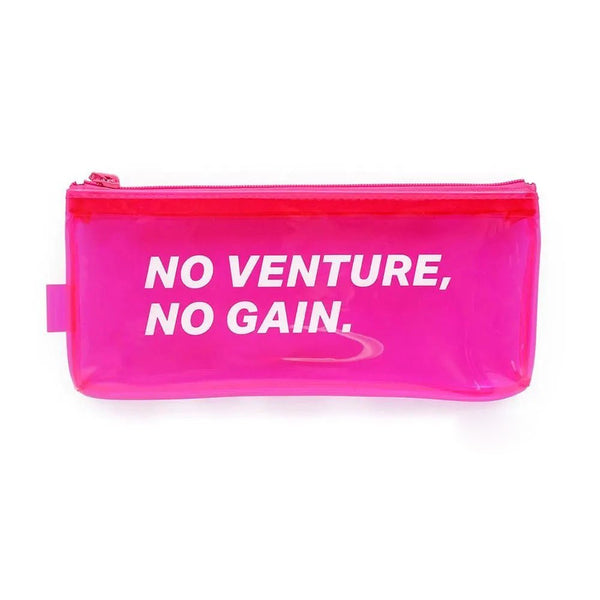 in Action Pen Pouch - Clear PVC Magnet Pouch | LACONIC – bungu
