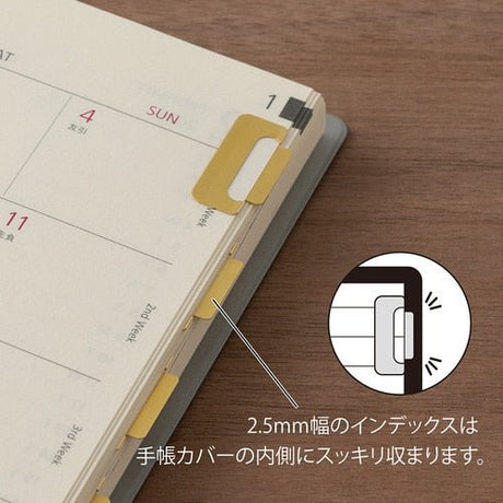 Index Clips / Midori DESIGNPHIL - bungu