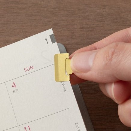 Index Clips / Midori DESIGNPHIL - bungu