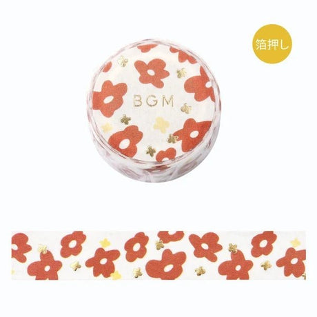 IPPAI Foil Stamped Masking Tape / BGM - bungu
