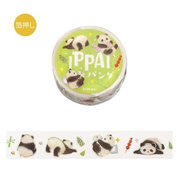 IPPAI Foil Stamped Masking Tape / BGM - bungu
