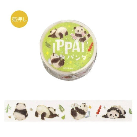 IPPAI Foil Stamped Masking Tape / BGM - bungu