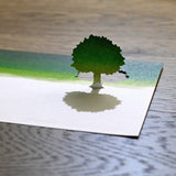 Ippisho Silhouette Message Pad / Marumo Printing - bungu