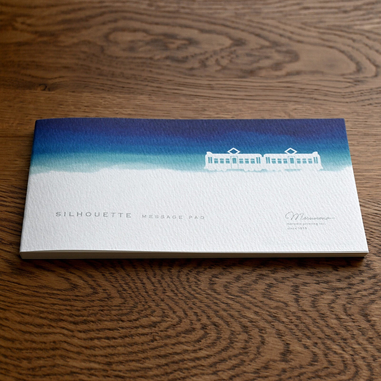 Ippisho Silhouette Message Pad / Marumo Printing - bungu