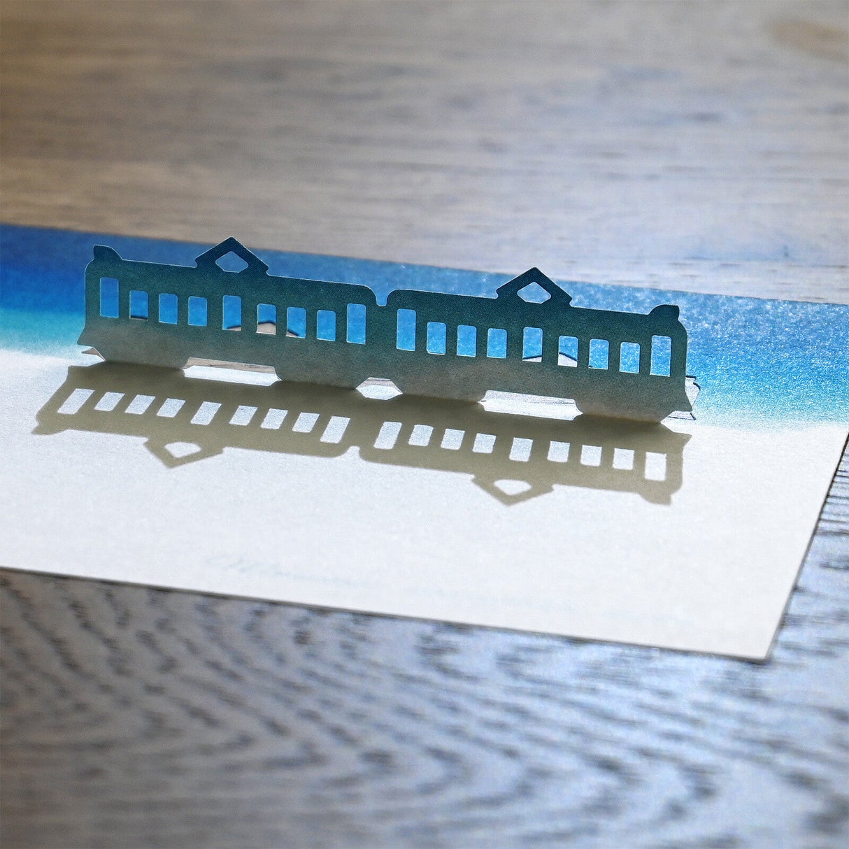 Ippisho Silhouette Message Pad / Marumo Printing - bungu