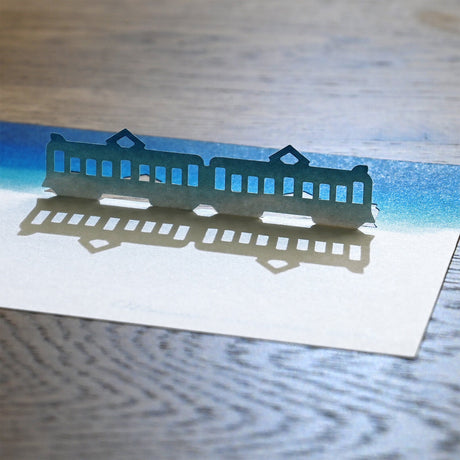Ippisho Silhouette Message Pad / Marumo Printing - bungu