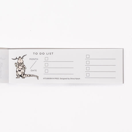 Ippitsu Memo Ultra Monsters Collection Memo Pad / kokorotodom - bungu