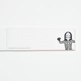 Ippitsu Memo Ultra Monsters Collection Memo Pad / kokorotodom - bungu