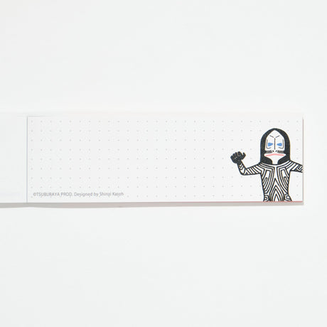 Ippitsu Memo Ultra Monsters Collection Memo Pad / kokorotodom - bungu
