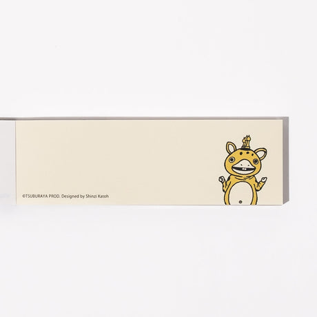 Ippitsu Memo Ultra Monsters Collection Memo Pad / kokorotodom - bungu