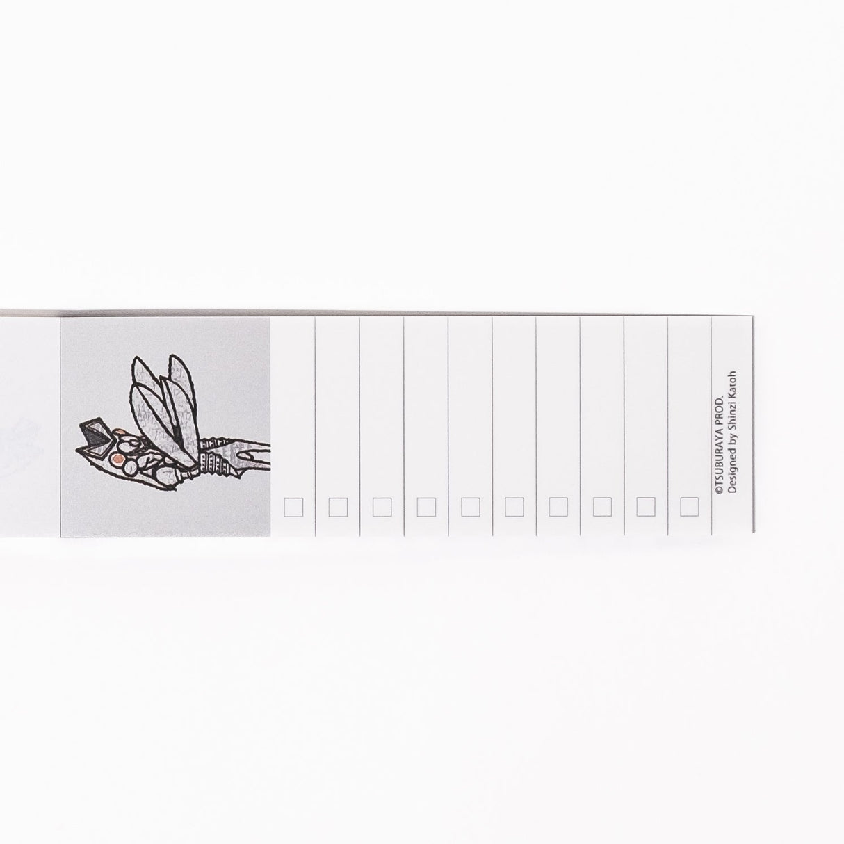 Ippitsu Memo Ultra Monsters Collection Memo Pad / kokorotodom - bungu