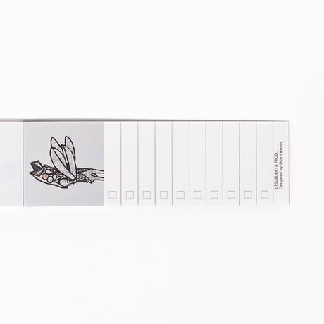 Ippitsu Memo Ultra Monsters Collection Memo Pad / kokorotodom - bungu