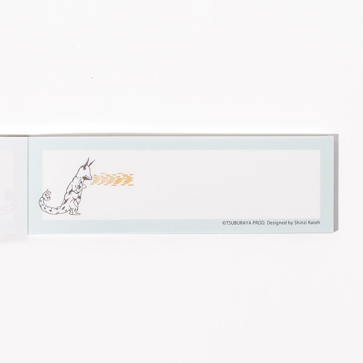Ippitsu Memo Ultra Monsters Collection Memo Pad / kokorotodom - bungu
