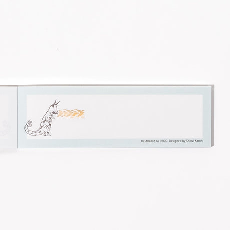 Ippitsu Memo Ultra Monsters Collection Memo Pad / kokorotodom - bungu