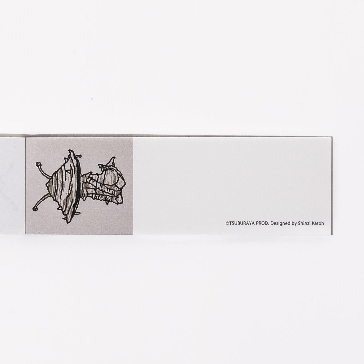 Ippitsu Memo Ultra Monsters Collection Memo Pad / kokorotodom - bungu