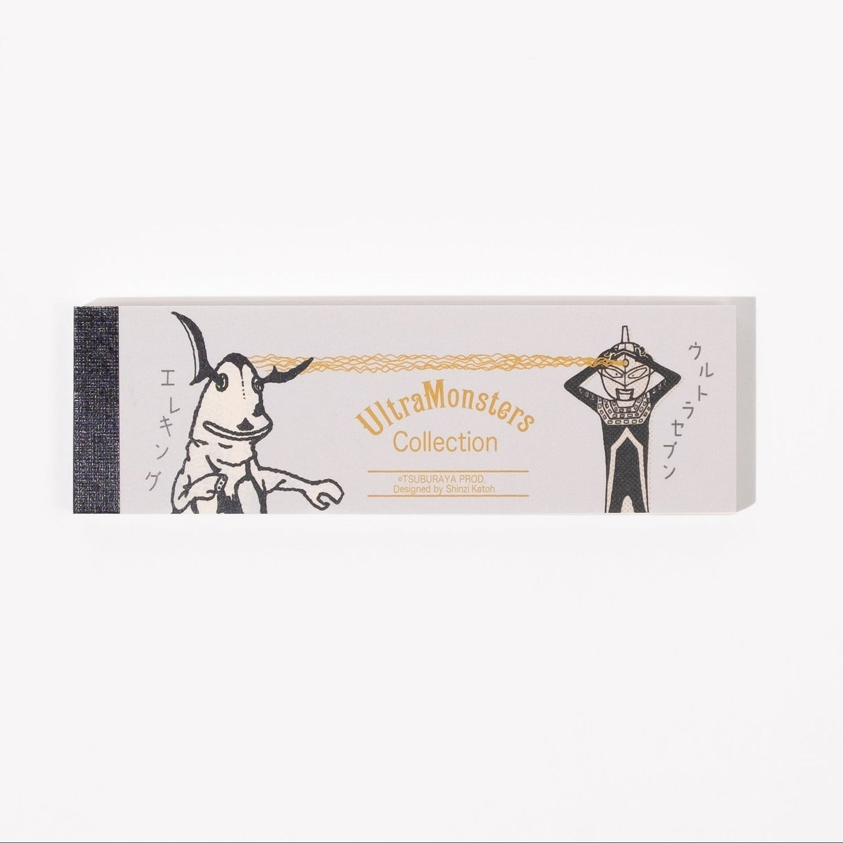 Ippitsu Memo Ultra Monsters Collection Memo Pad / kokorotodom - bungu