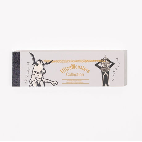Ippitsu Memo Ultra Monsters Collection Memo Pad / kokorotodom - bungu