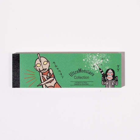 Ippitsu Memo Ultra Monsters Collection Memo Pad / kokorotodom - bungu