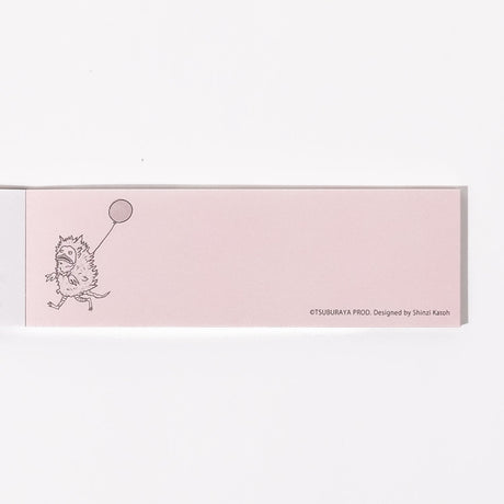 Ippitsu Memo Ultra Monsters Collection Memo Pad / kokorotodom - bungu