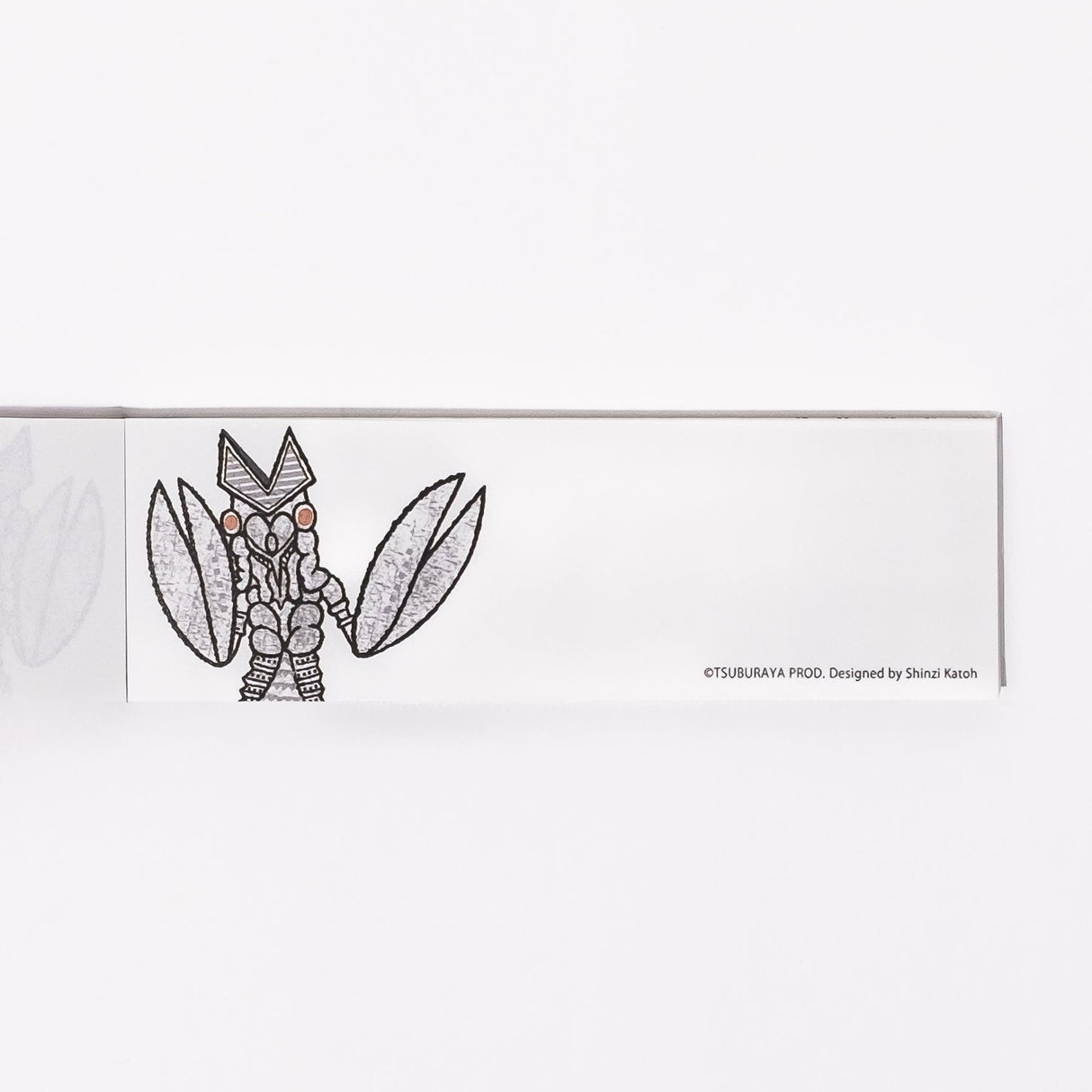 Ippitsu Memo Ultra Monsters Collection Memo Pad / kokorotodom - bungu