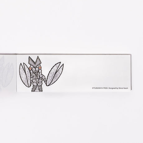 Ippitsu Memo Ultra Monsters Collection Memo Pad / kokorotodom - bungu