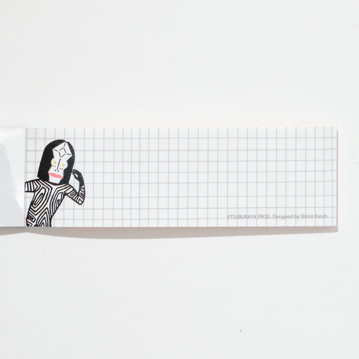 Ippitsu Memo Ultra Monsters Collection Memo Pad / kokorotodom - bungu