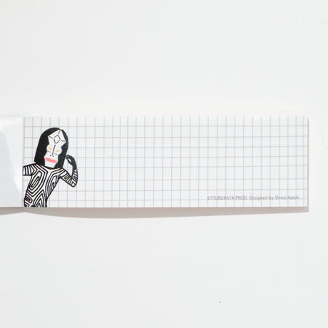 Ippitsu Memo Ultra Monsters Collection Memo Pad / kokorotodom - bungu