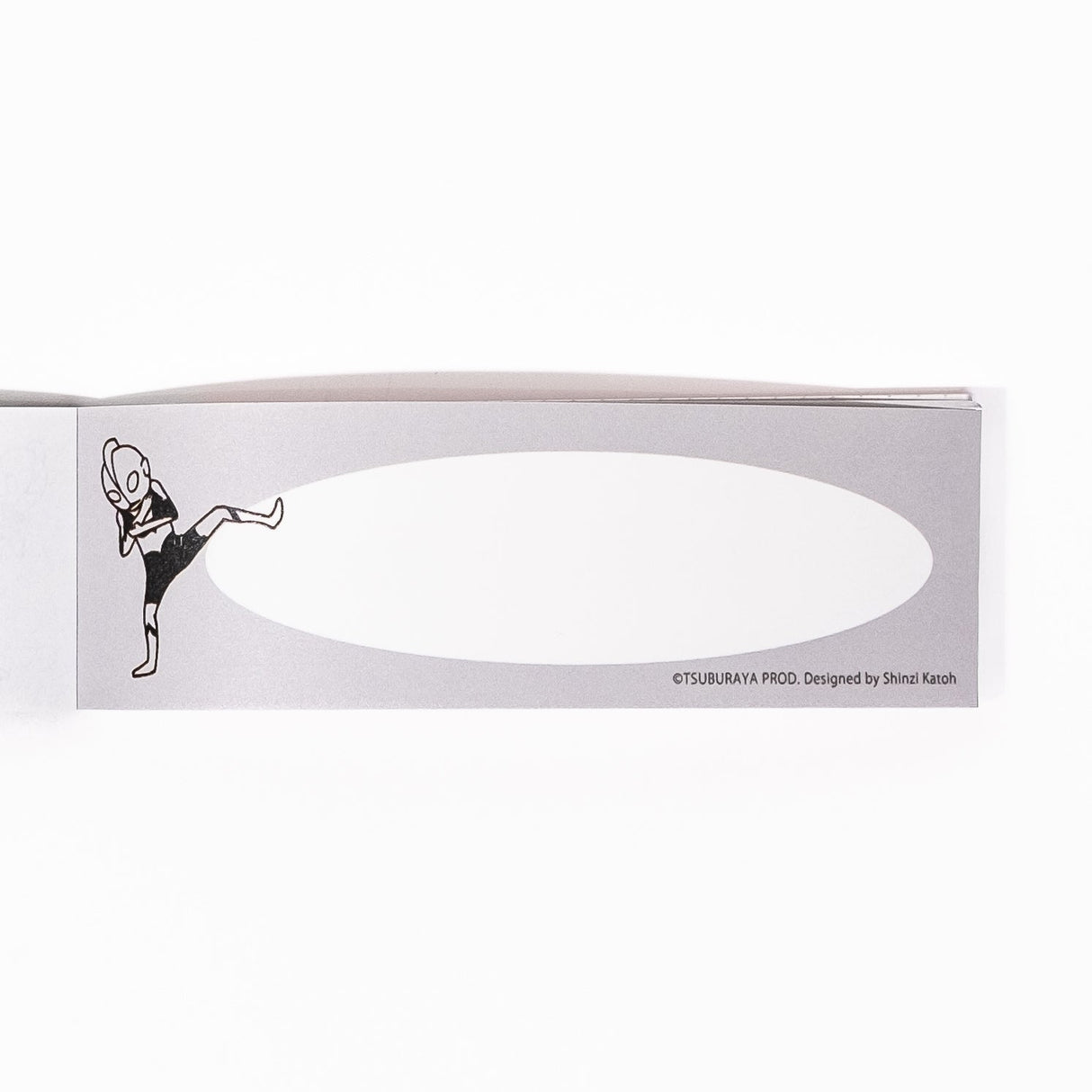 Ippitsu Memo Ultra Monsters Collection Memo Pad / kokorotodom - bungu