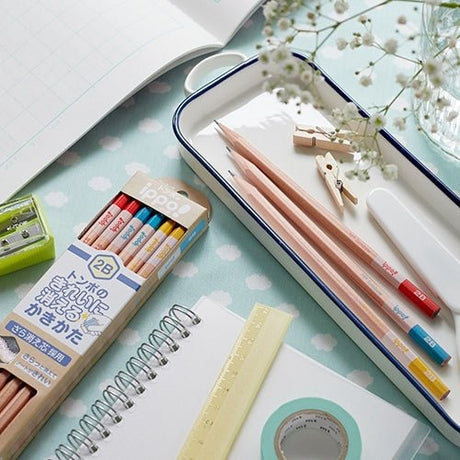 ippo! Clearly Erasable Writing Wooden Pencil / Tombow - bungu