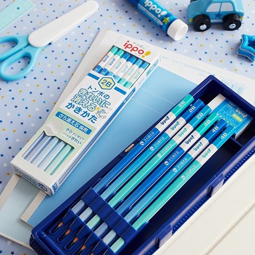 ippo! Clearly Erasable Writing Wooden Pencil / Tombow - bungu