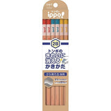 ippo! Clearly Erasable Writing Wooden Pencil / Tombow - bungu