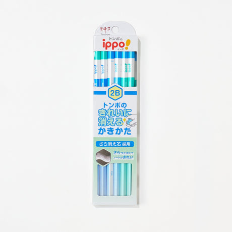 ippo! Clearly Erasable Writing Wooden Pencil / Tombow - bungu