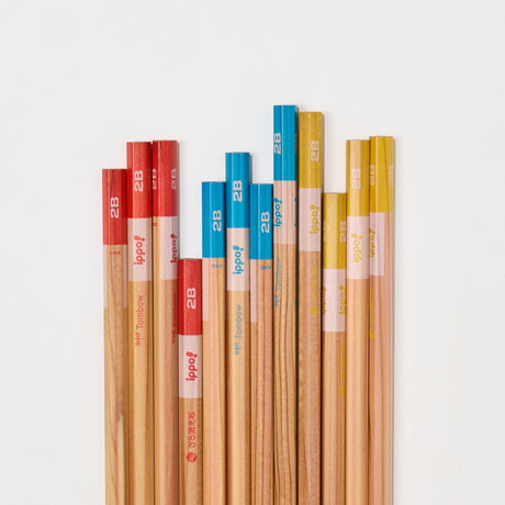 ippo! Clearly Erasable Writing Wooden Pencil / Tombow - bungu