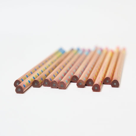 ippo! Grip Kakikata Writing Wooden Pencil 2B / Tombow - bungu
