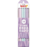 ippo! Kakikata Writing Wooden Pencil Plain / Tombow - bungu