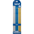 ippo! Kakita Writing Wooden Pencil Metallic / Tombow - bungu