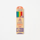 ippo! Triangular Writing Wooden Pencil 2B for Lower Elementary / Tombow - bungu