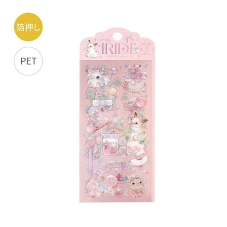 IRIDE Vol.2 Clear Sticker 3-Sheet Set / BGM - bungu