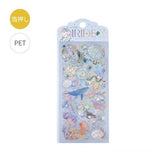 IRIDE Vol.2 Clear Sticker 3-Sheet Set / BGM - bungu