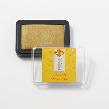 Iromoyo Shiny Stamp Pad / Shachihata - bungu